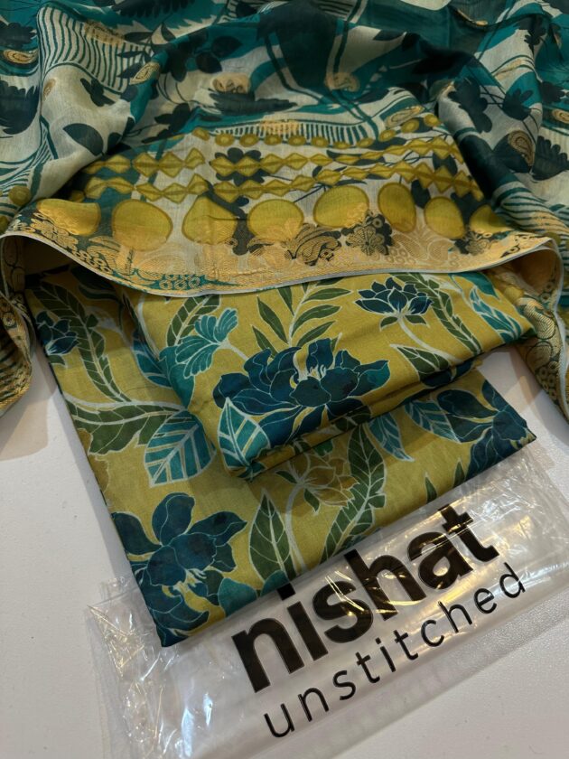 Printed 3pc collection Nishat