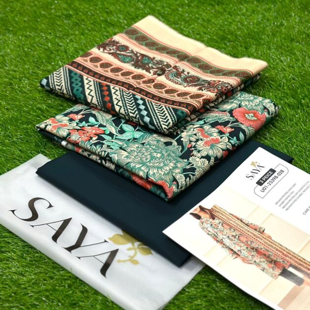 SAYA LAWN 3PC COLLECTION ‘ 25 - Image 2