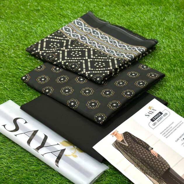 SAYA LAWN 3PC COLLECTION ‘ 25 - Image 3