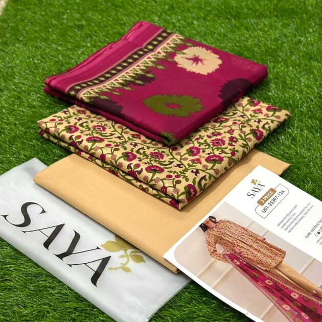 SAYA LAWN 3PC COLLECTION ‘ 25 - Image 6