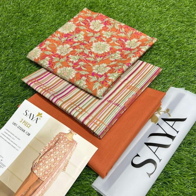 SAYA LAWN 3PC COLLECTION ‘ 25 - Image 8