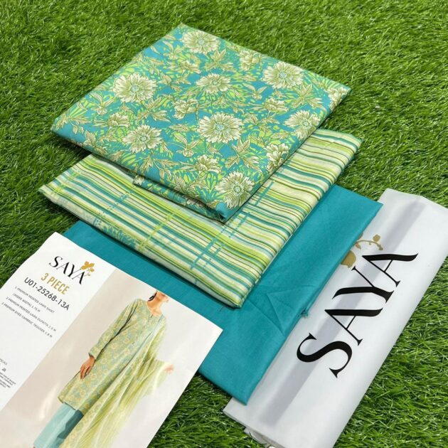 SAYA LAWN 3PC COLLECTION ‘ 25 - Image 9