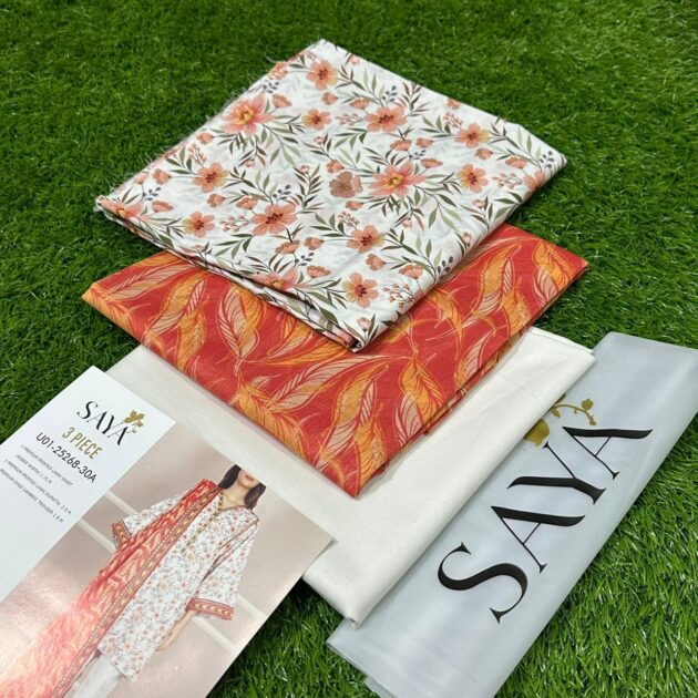 SAYA LAWN 3PC COLLECTION ‘ 25 - Image 10