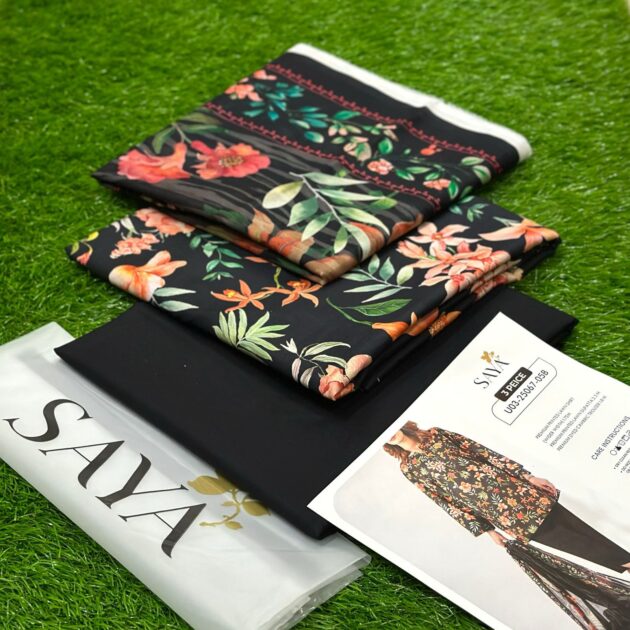 SAYA LAWN 3PC COLLECTION ‘ 25 - Image 11