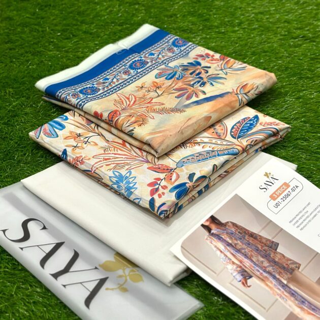 SAYA LAWN 3PC COLLECTION ‘ 25