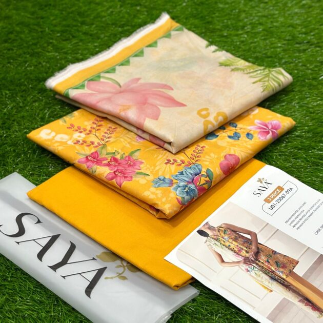 SAYA LAWN 3PC COLLECTION ‘ 25 - Image 14