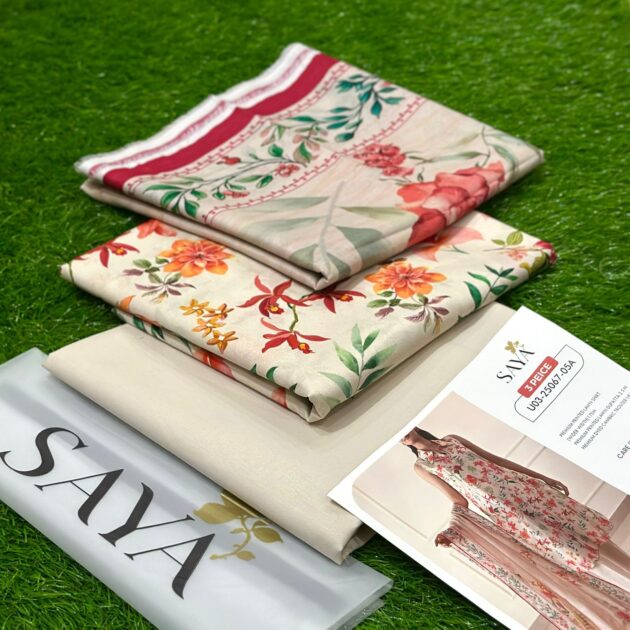 SAYA LAWN 3PC COLLECTION ‘ 25 - Image 15