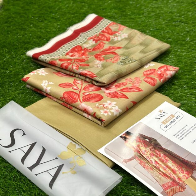 SAYA LAWN 3PC COLLECTION ‘ 25 - Image 16
