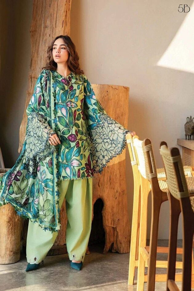 MARIA B M PRINT LAWN COLLECTION 2025