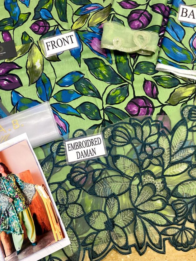 MARIA B M PRINT LAWN COLLECTION 2025 - Image 4