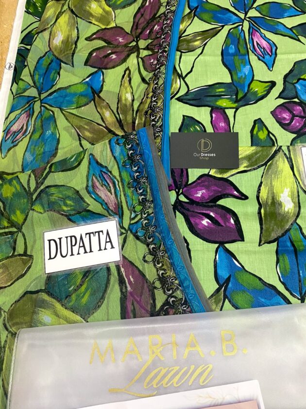 MARIA B M PRINT LAWN COLLECTION 2025 - Image 5
