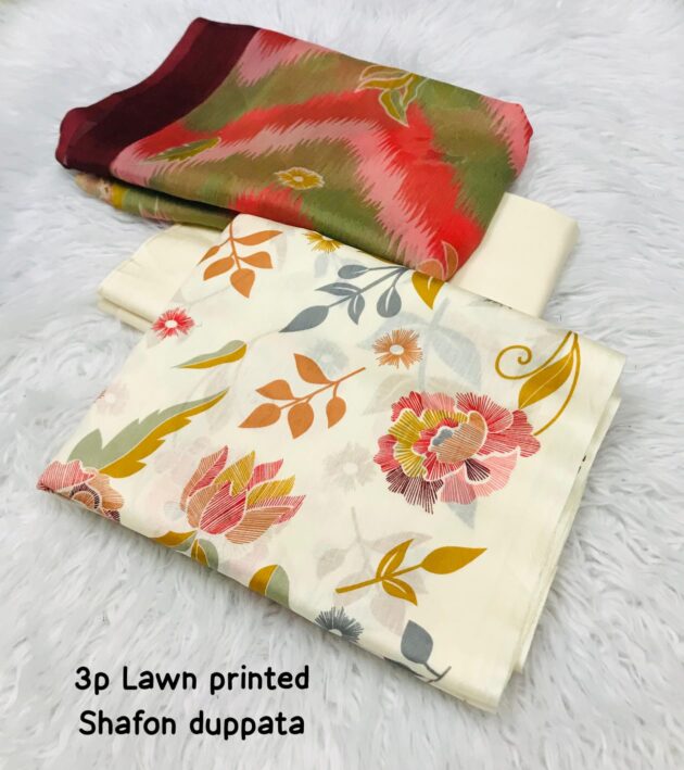 Maria B Lawn Volume  Summer Collection 2025 - Image 2