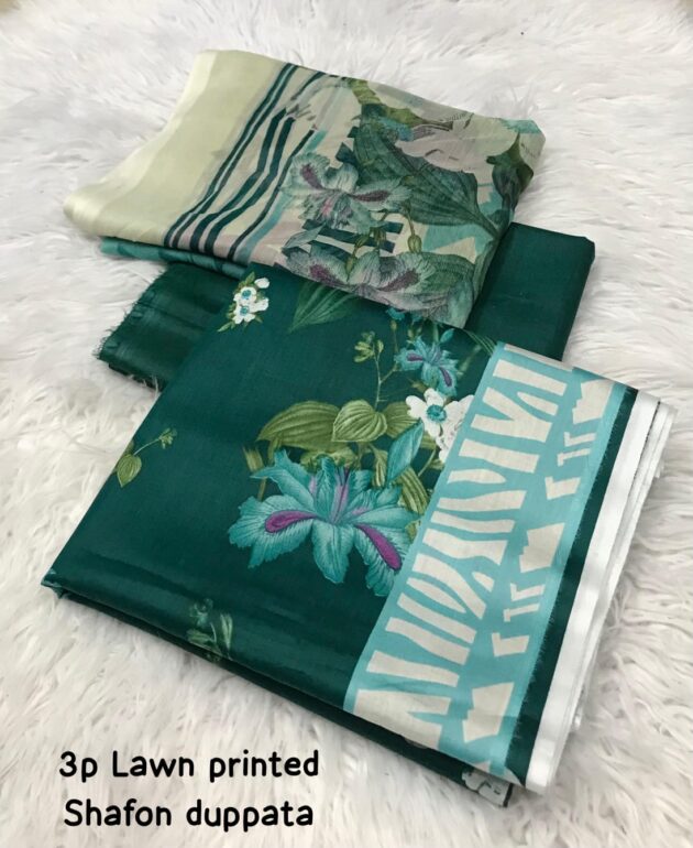 Maria B Lawn Volume  Summer Collection 2025 - Image 3