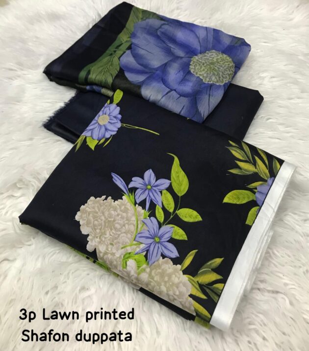 Maria B Lawn Volume  Summer Collection 2025 - Image 4