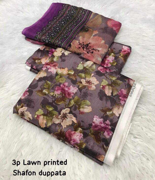 Maria B Lawn Volume  Summer Collection 2025 - Image 5