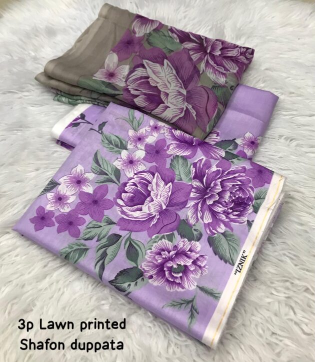 Maria B Lawn Volume  Summer Collection 2025 - Image 6