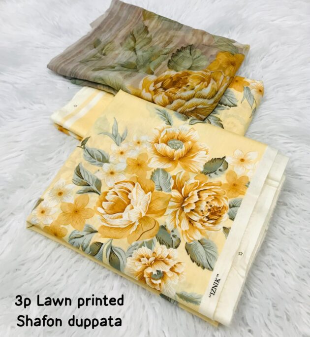 Maria B Lawn Volume  Summer Collection 2025 - Image 7