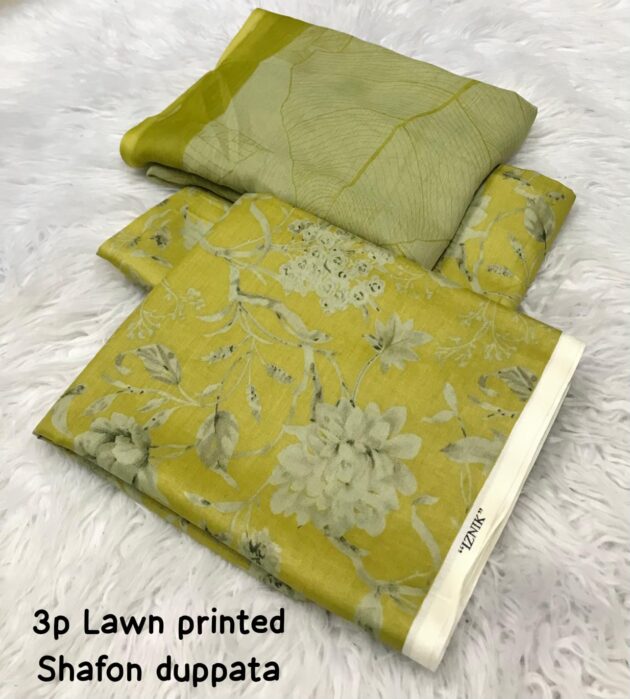 Maria B Lawn Volume  Summer Collection 2025 - Image 8