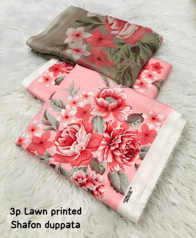 Maria B Lawn Volume  Summer Collection 2025 - Image 9