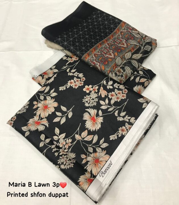 Maria B Lawn Volume  Summer Collection 2025 - Image 10