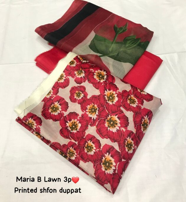 Maria B Lawn Volume  Summer Collection 2025 - Image 12