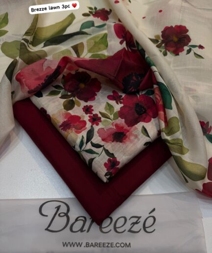 The Scarlet Flora Breeze Set